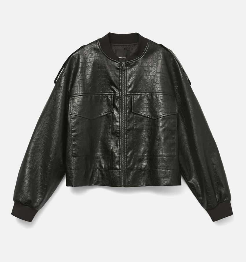 Vero Moda Wren Veste bomber en Noir