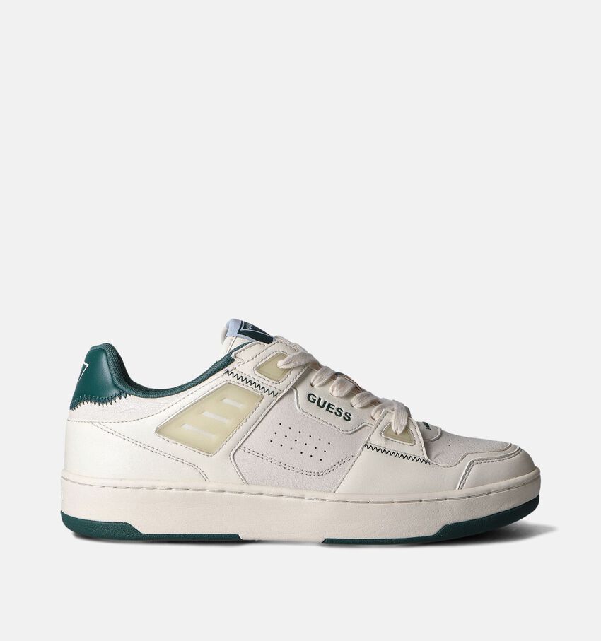 Guess Vincent Witte Veterschoenen