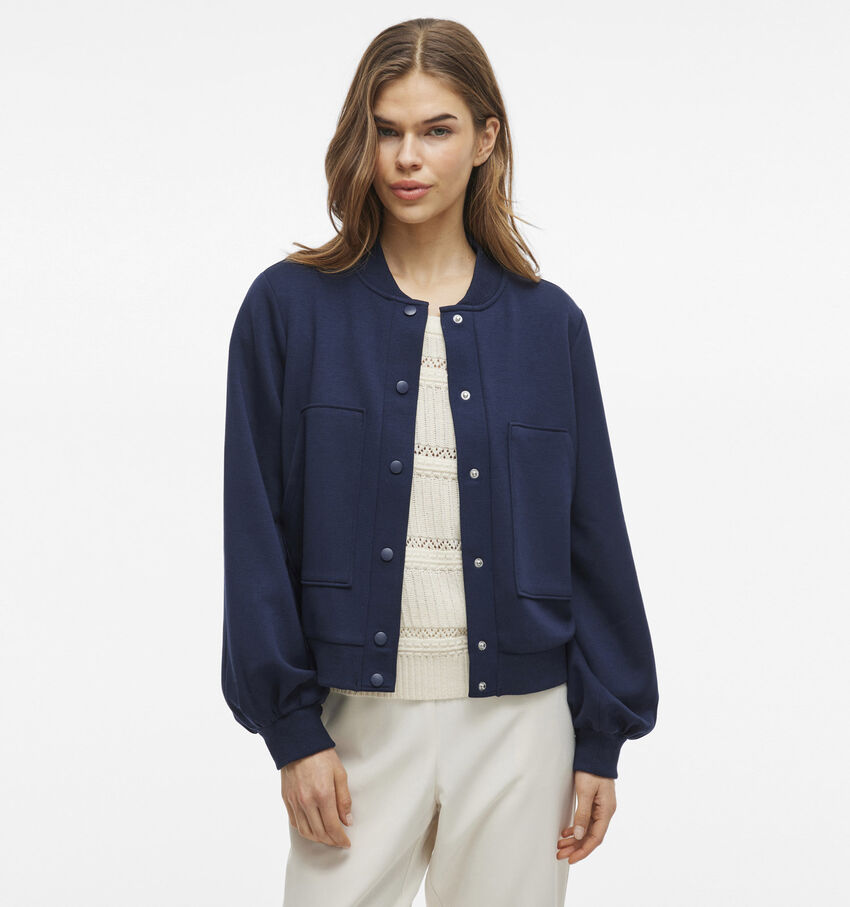 Vila Sedra Veste bomber en Bleu
