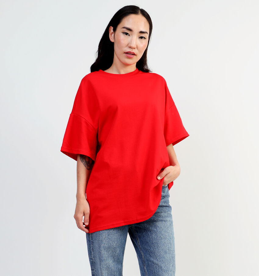 Pieces Auna Rood T-shirt