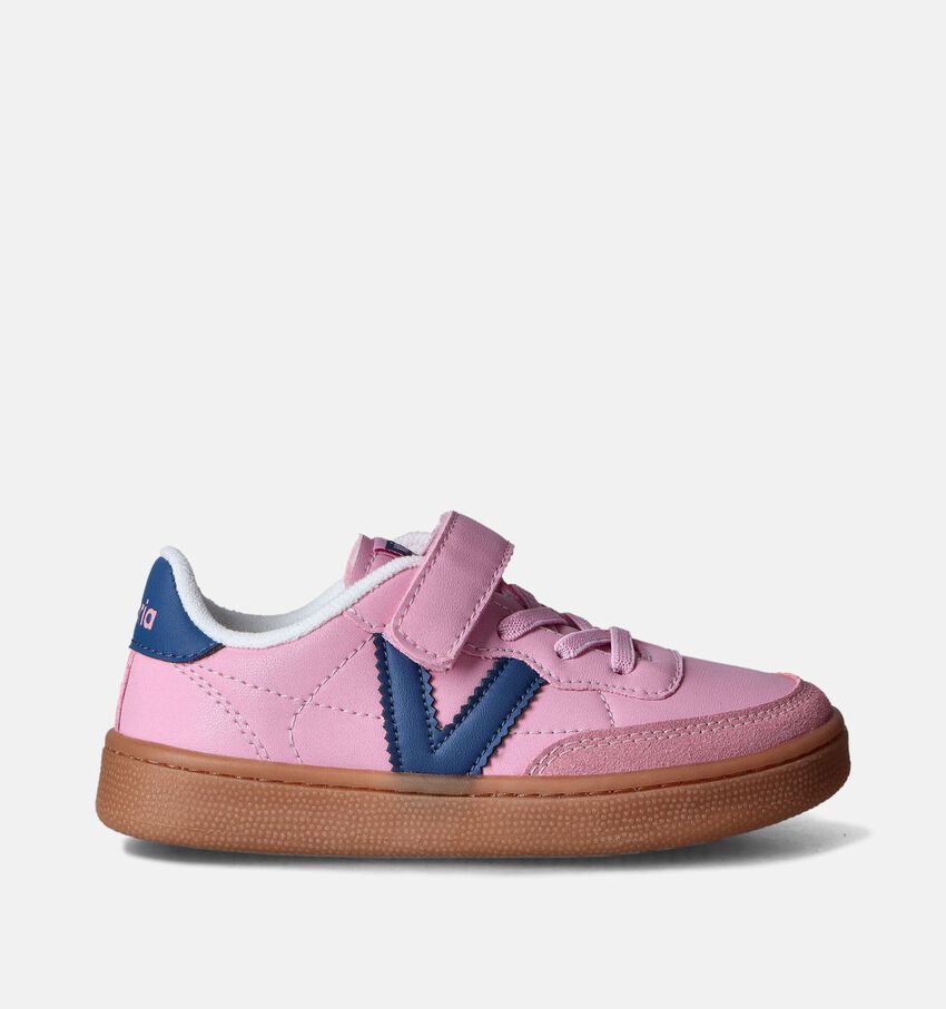 Victoria Baskets basses en Pastel