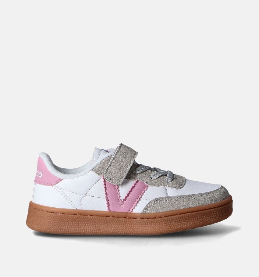 Victoria Baskets basses en Blanc
