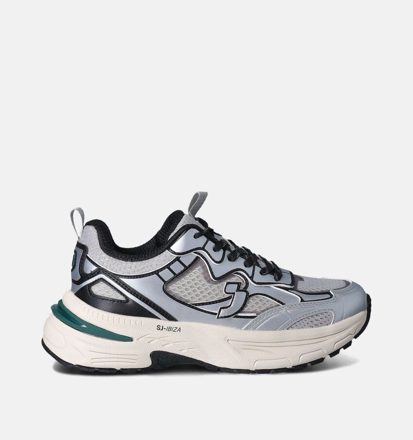 SJ Zilveren Sneakers