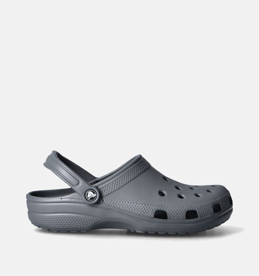 Crocs Classic Nu-pieds en Gris