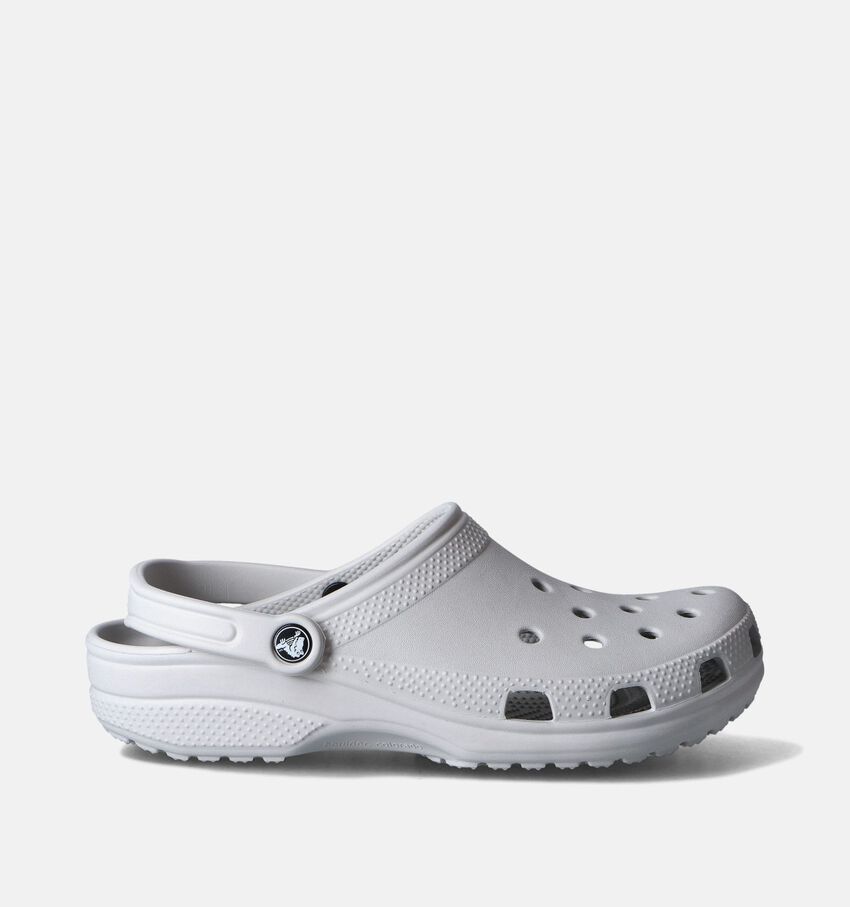 Crocs Classic Nu-pieds en Gris