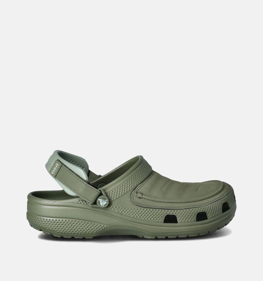 Crocs Tukon Vista II Lr Clog Classic Nu-pieds casual en Vert kaki