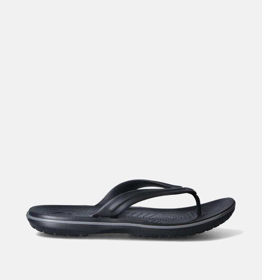 Crocs Crocband Flip Zwarte Teenslippers