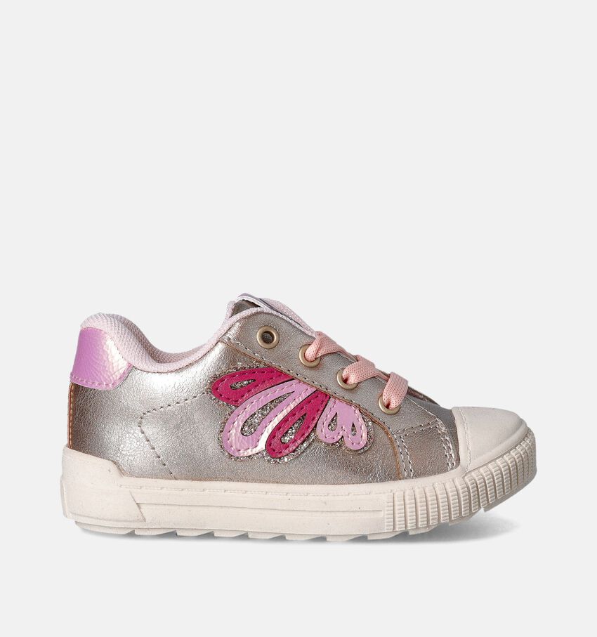Milo & Mila Gouden Sneakers