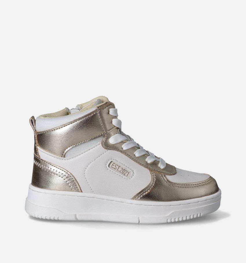 Milo & Mila Witte Sneakers