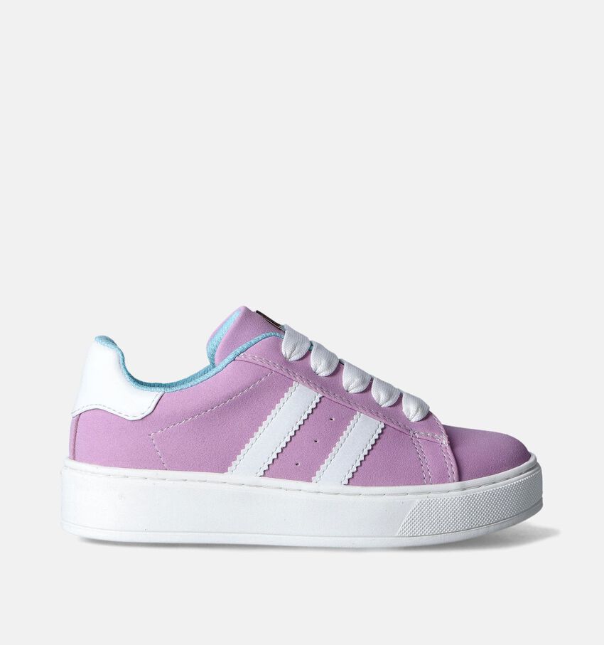 Asso Baskets basses en Violet