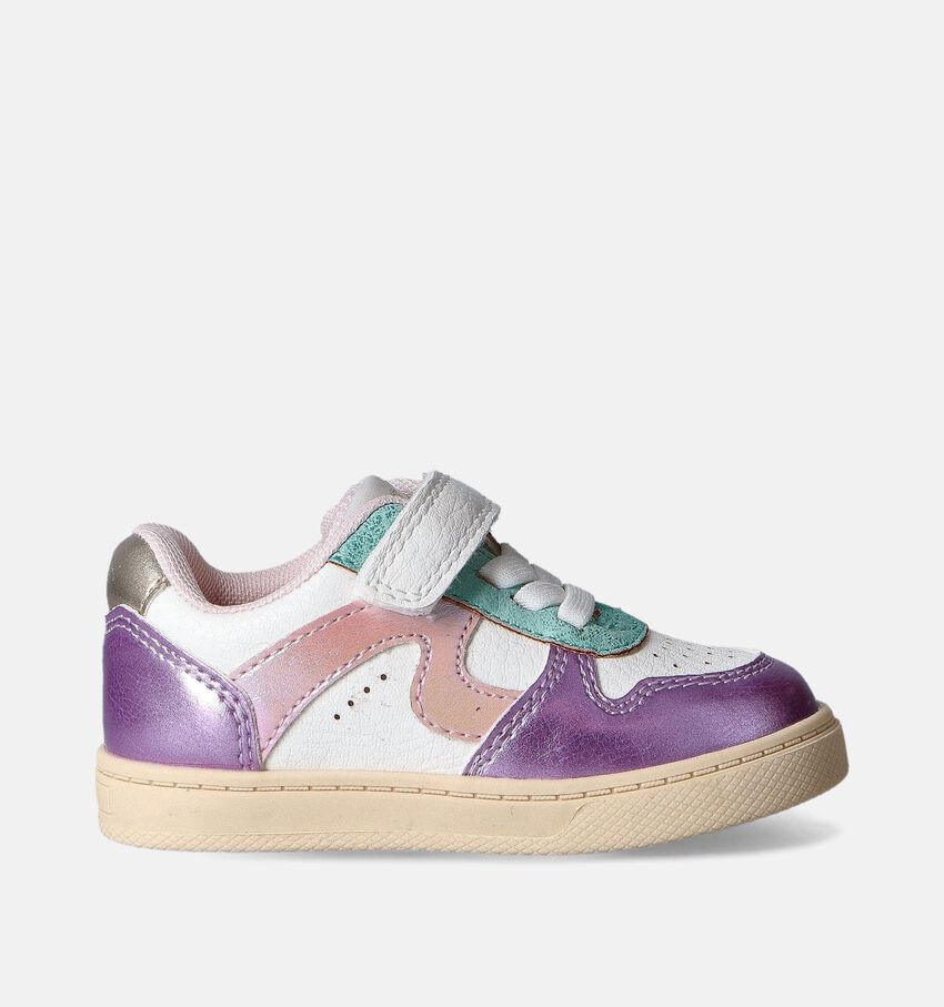 Milo & Mila Witte Sneakers