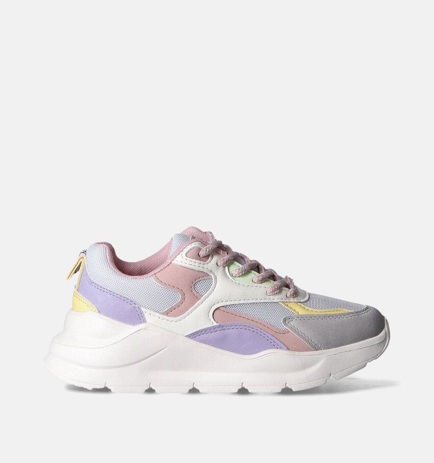 CEMI Baskets basses en Violet