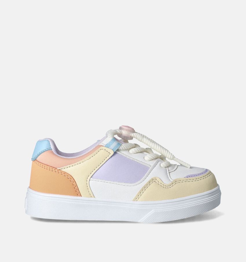 Milo & Mila Witte Sneakers