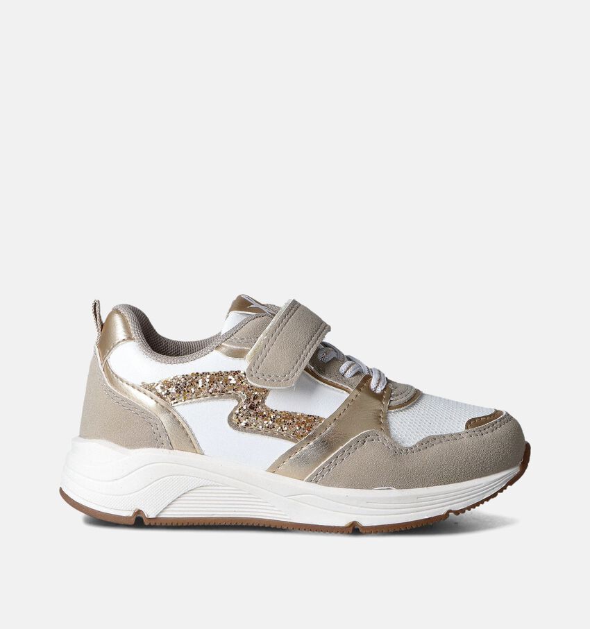 Milo & Mila Witte Sneakers