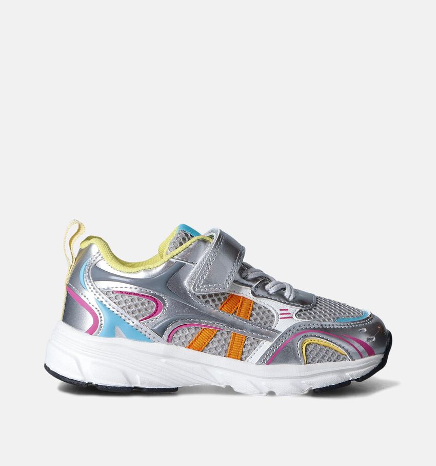 Milo & Mila Zilveren Sneakers