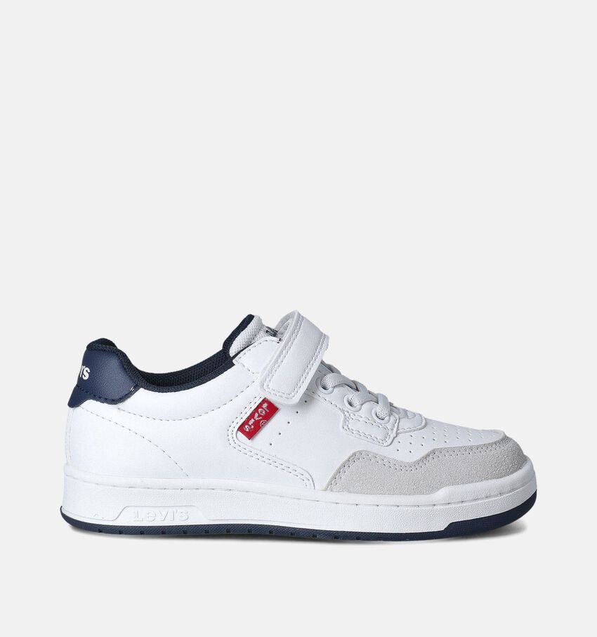 Levi's Kingdom Witte Velcroschoenen