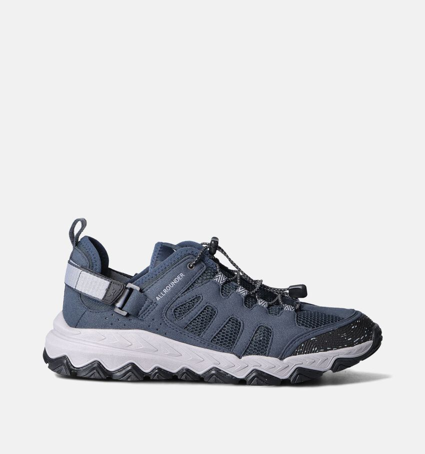 Allrounder Cando Blauwe Wandelschoenen