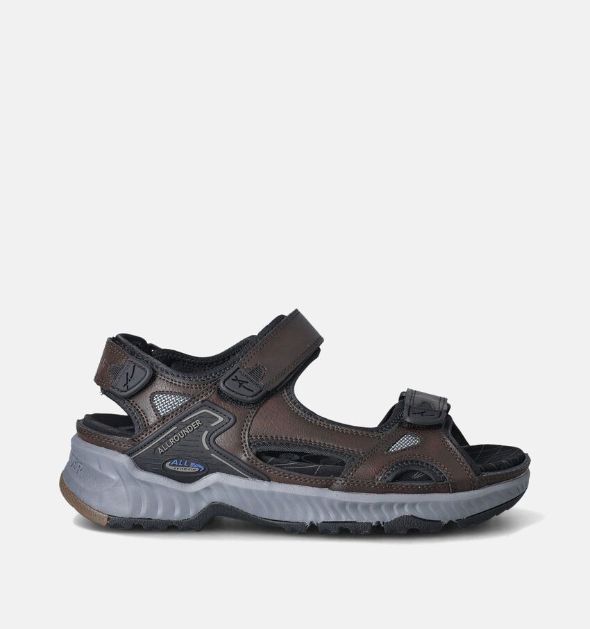 Allrounder Honduras Bruine Sandalen