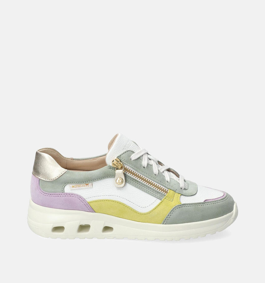 Mephisto Lilas Groene Sneakers
