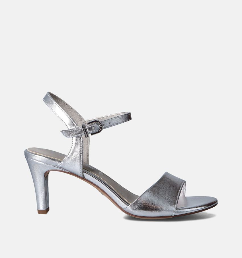 Tamaris Sandales à Talons en Argent