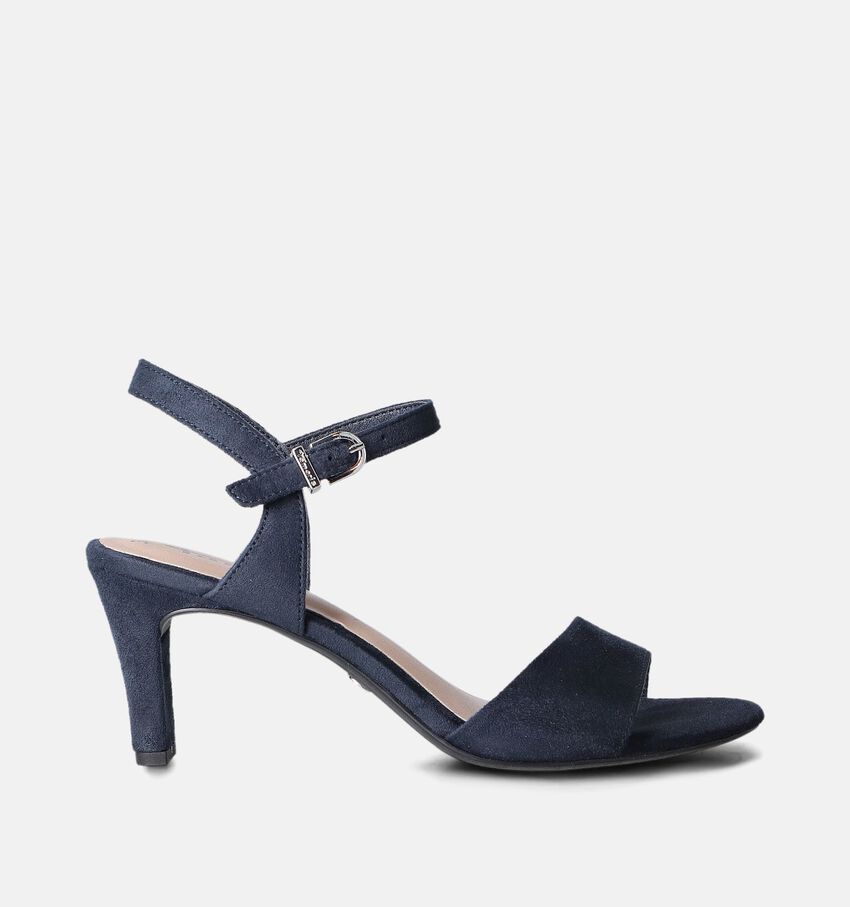Tamaris Blauwe Sandalen met hak