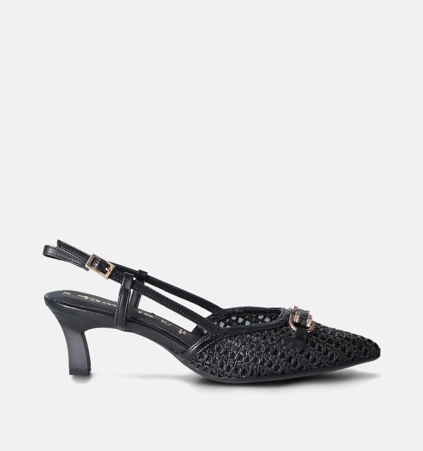 Tamaris Zwarte Slingback pumps