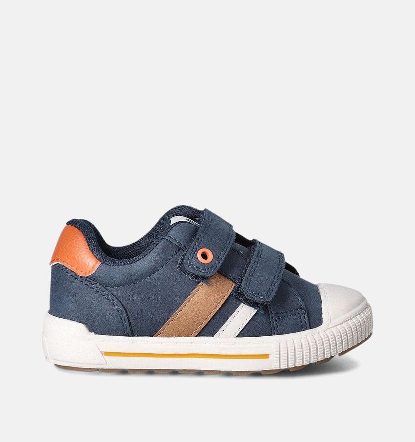 Milo & Mila Blauwe Babyschoenen