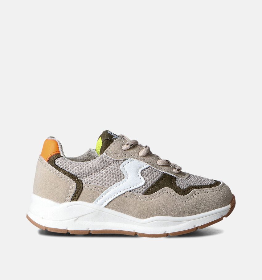 Milo & Mila Beige Babyschoenen