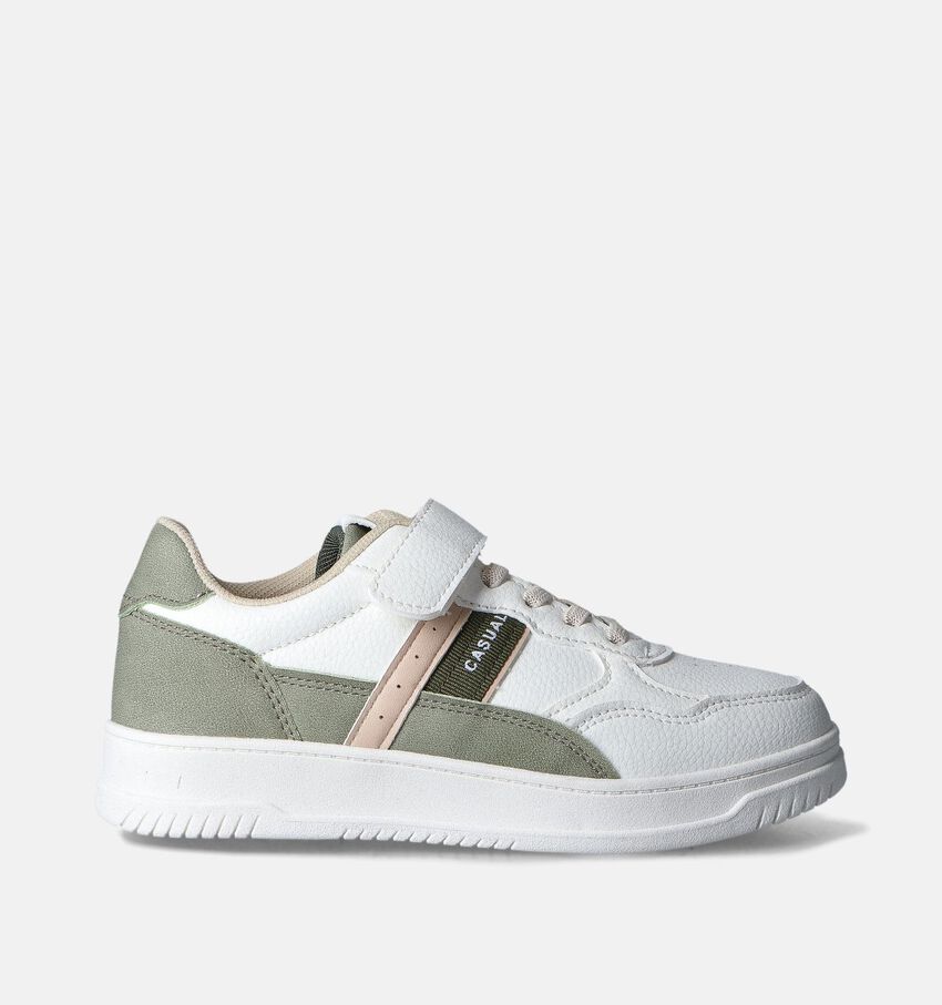 Milo & Mila Chaussures à scratch en Blanc