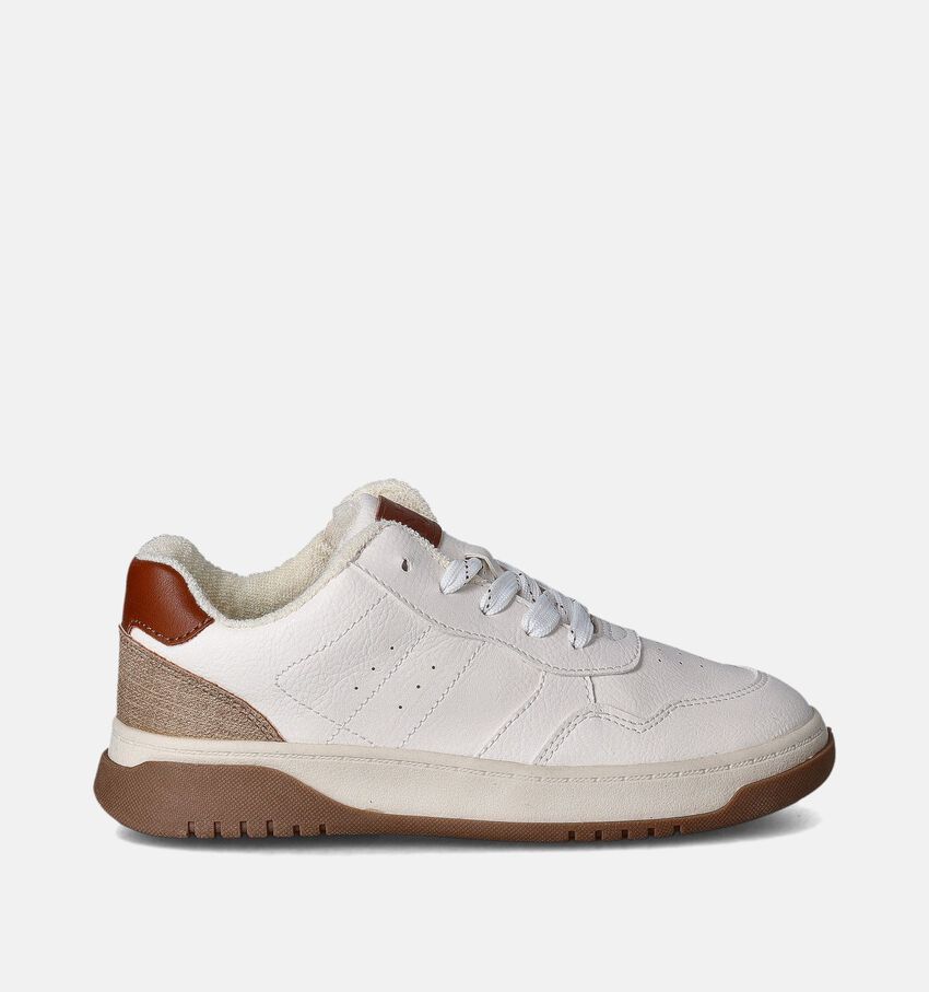 SJ Ecru Veterschoenen
