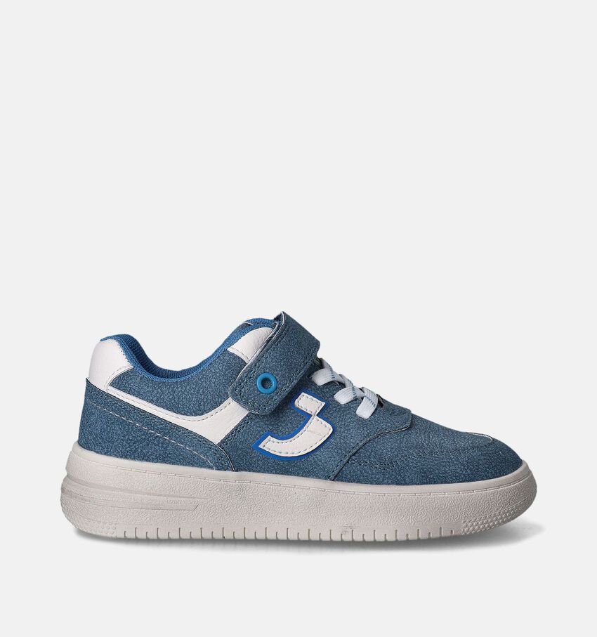 SJ Blauwe Velcroschoenen