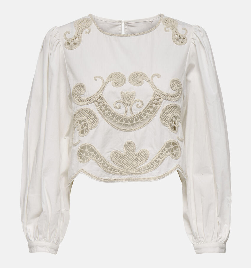 JDY Erica Blouse en Blanc