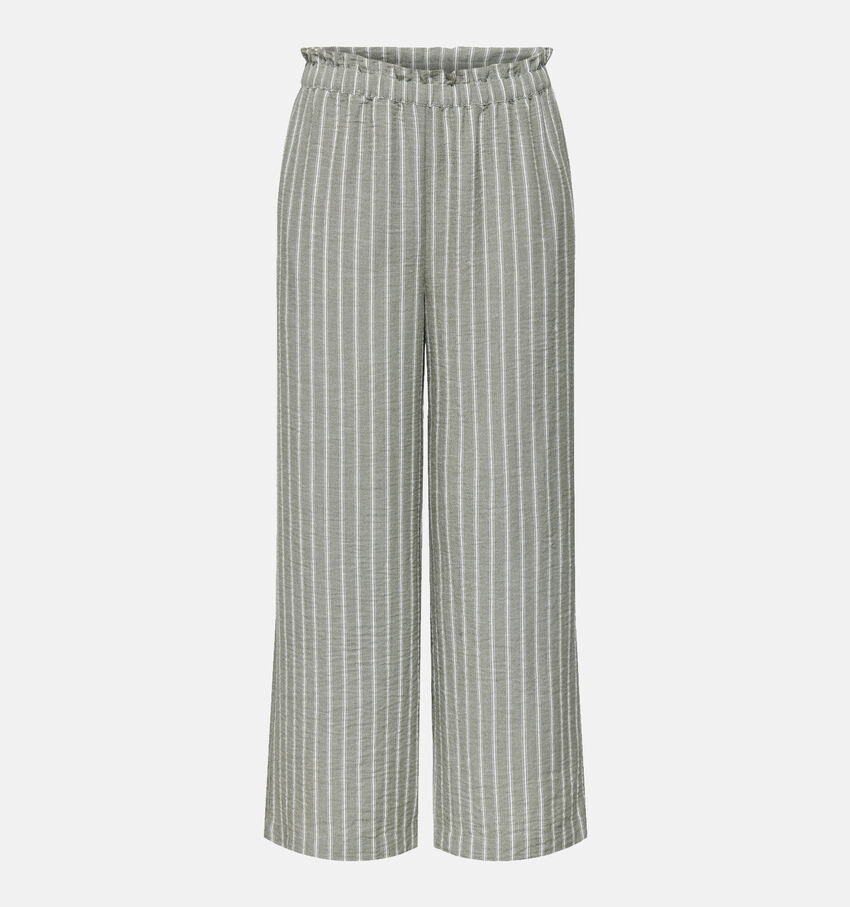 JDY Emilia Groene Wijde broek L32