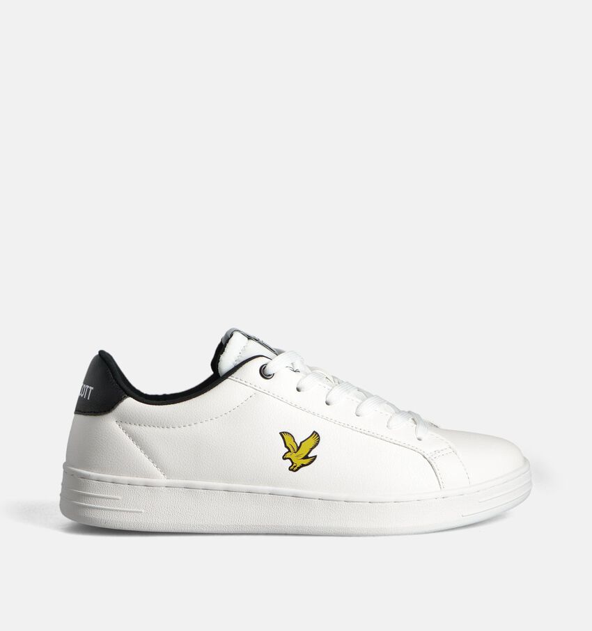 Lyle & Scott Elgin Witte Sneakers