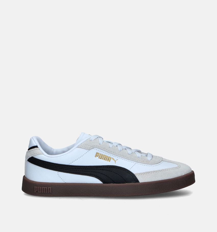 Puma Club II Yea Baskets en Blanc