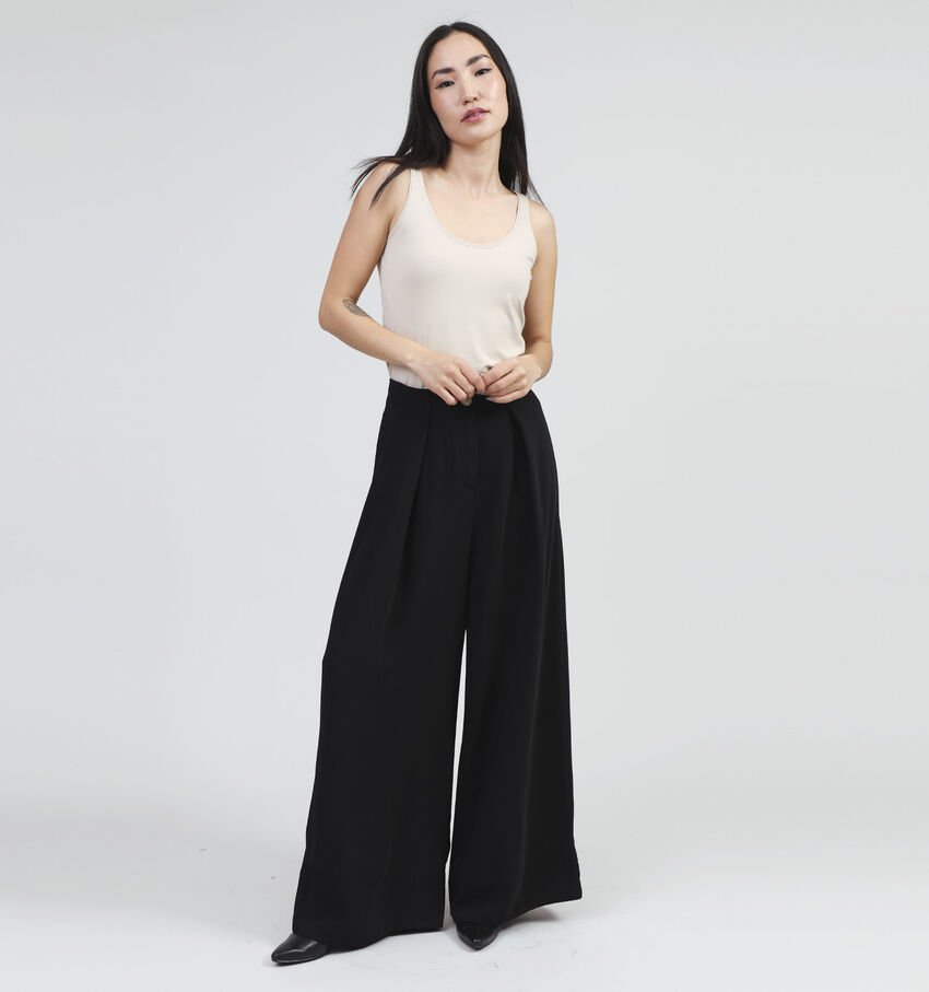 Orfeo Rocky Zwarte Wijde broek