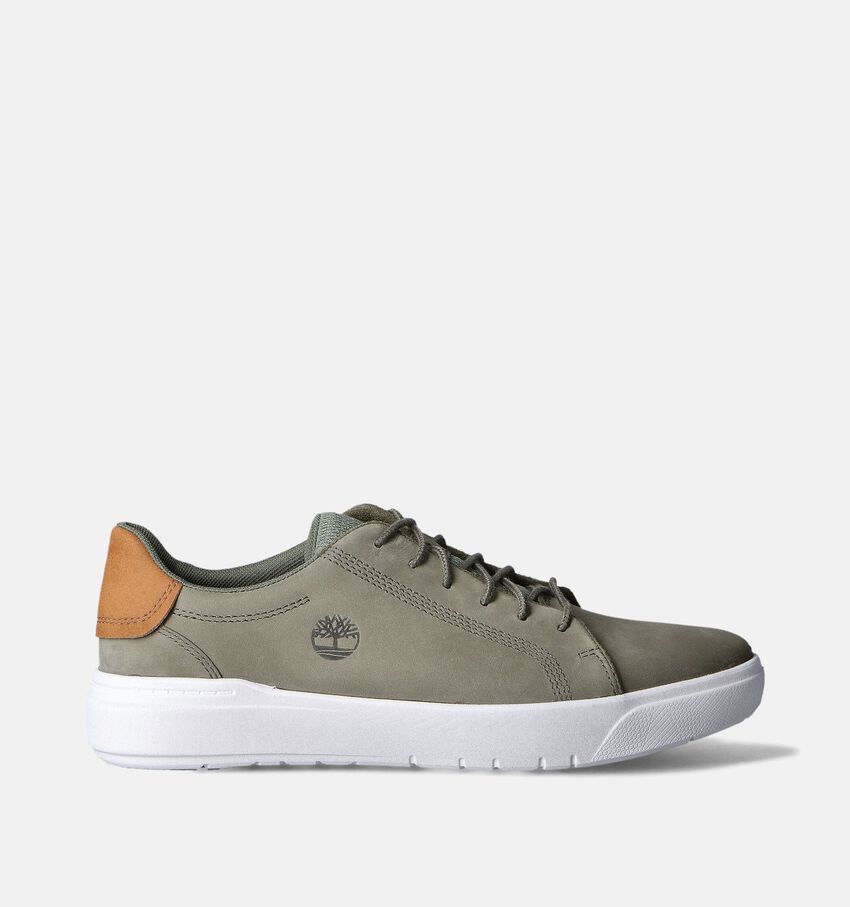 Timberland Seneca Bay Low Kaki Veterschoenen