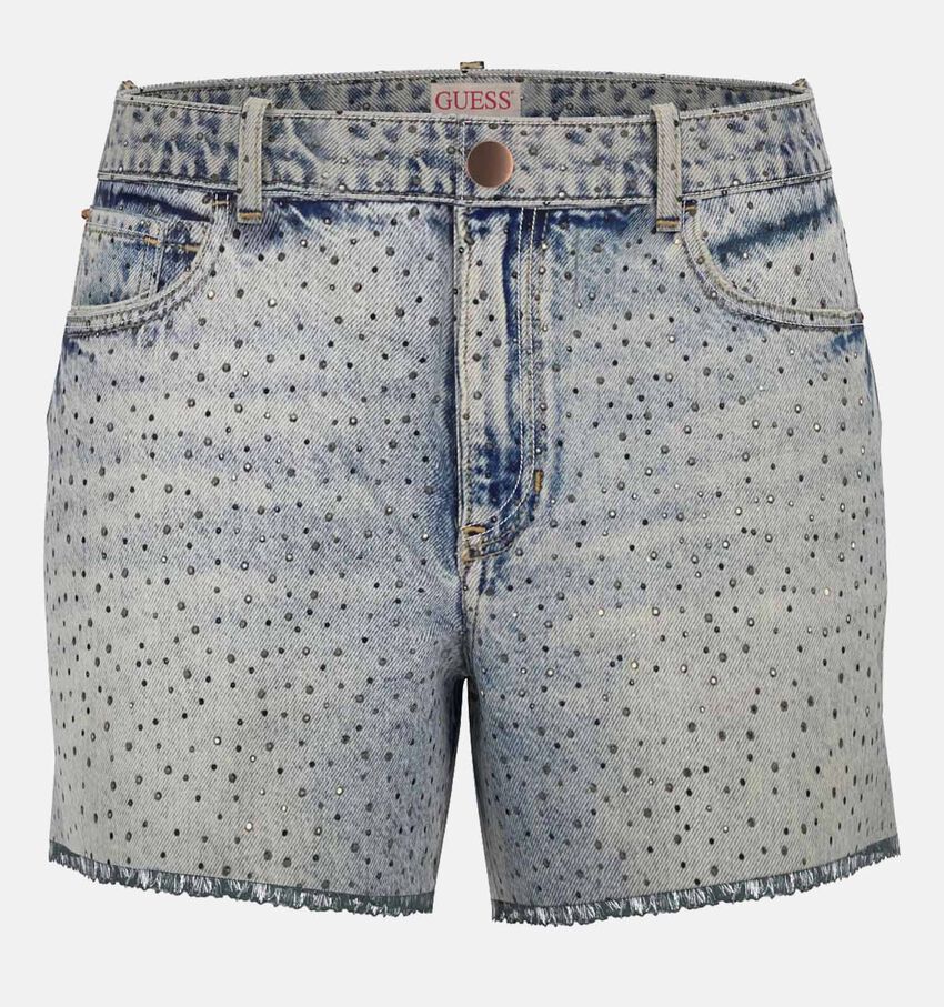Guess Belle Bling Blauwe Short