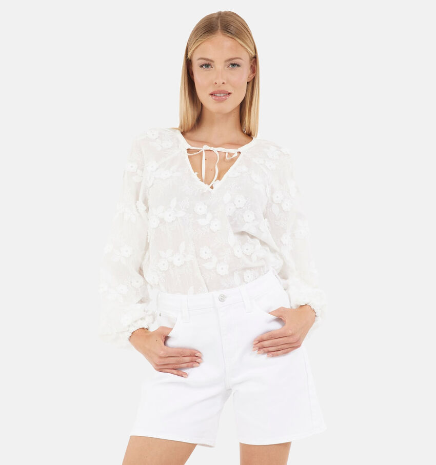 Guess Blouse en Blanc