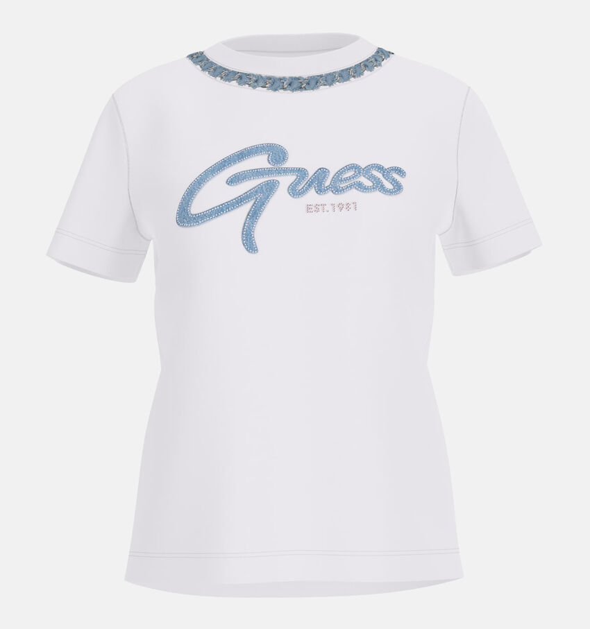 Guess T-shirt en Blanc
