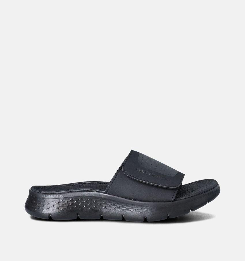 Skechers Go Walk Flex Sandbar Nu-pieds en Noir