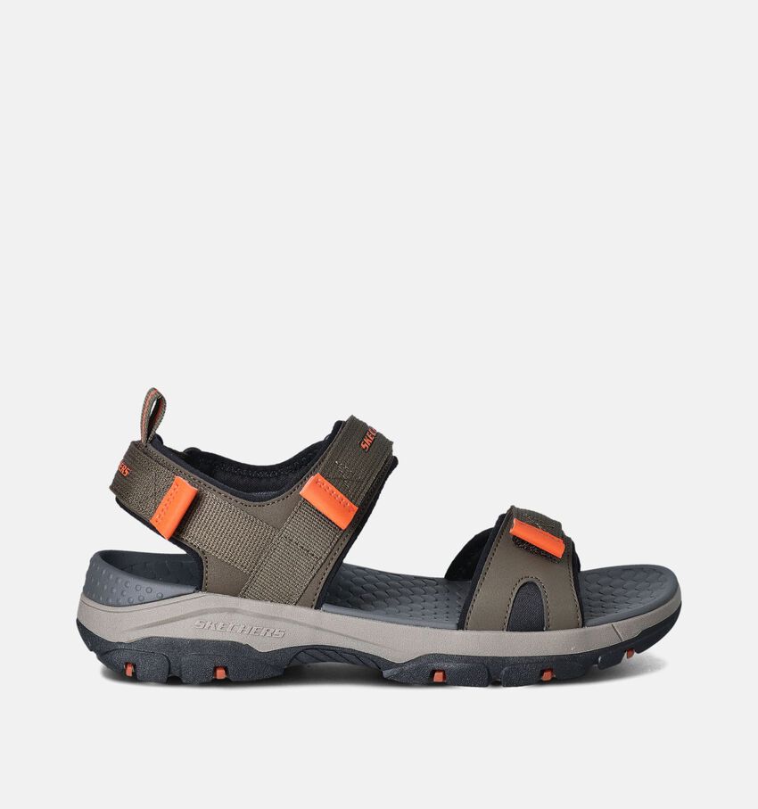 Skechers Tresmen Ryer Sandales en Vert Khaki