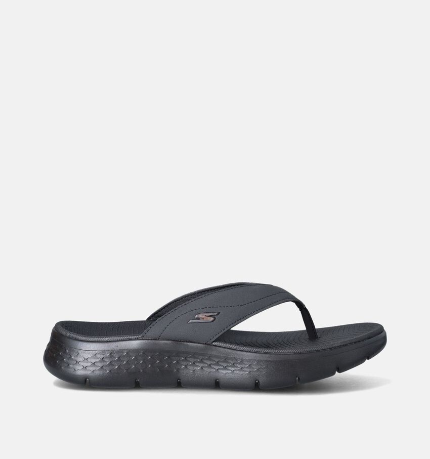 Skechers Go Walk Flex Vallejo Tongs en Noir