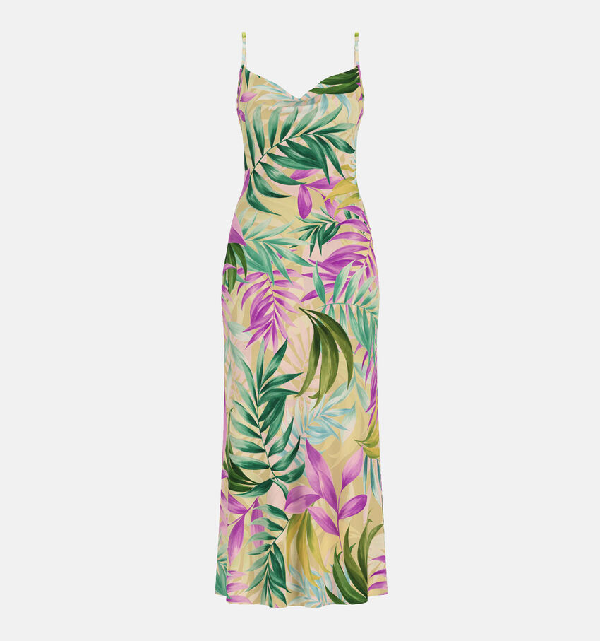 Guess Groene Lange jurk