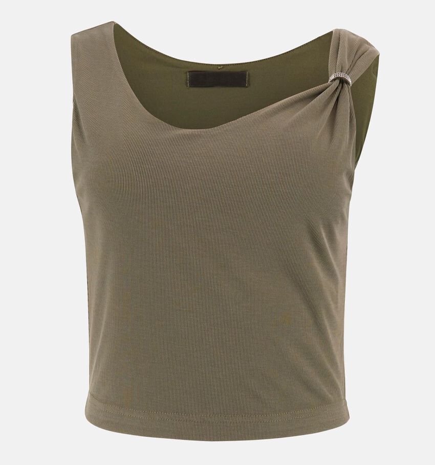 Guess Débardeur en Vert khaki