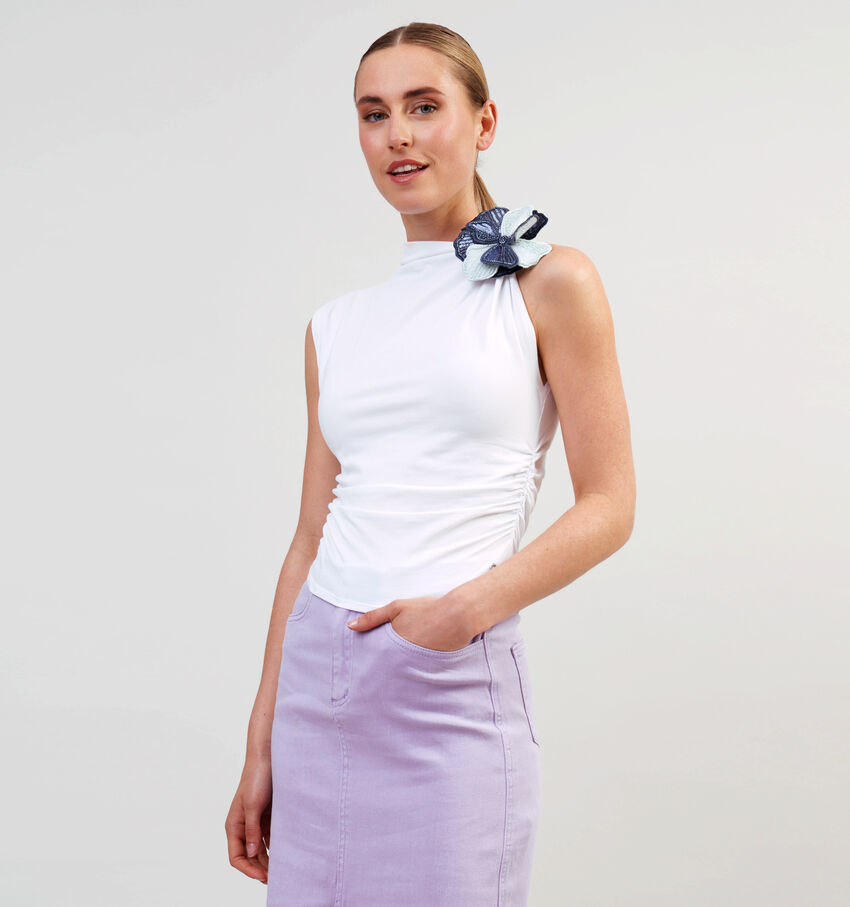 Guess Débardeur en Blanc