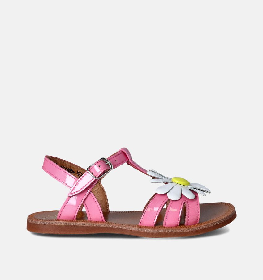 Pom d'Api Plagette Big Flo Sandales en Rose