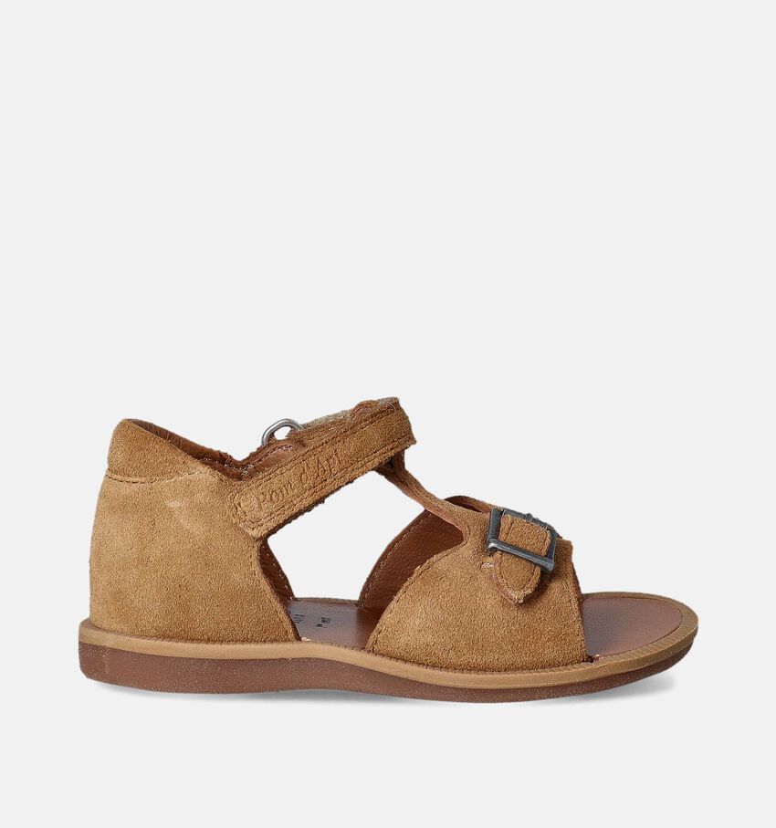 Pom d'Api Poppy Easyi Sandales pour bébé en Marron