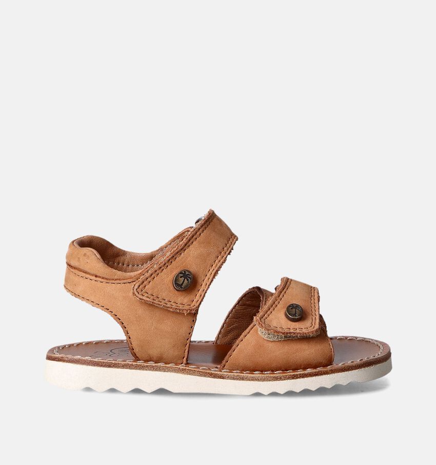 Pom d'Api Waff Easy Sandales en Camel