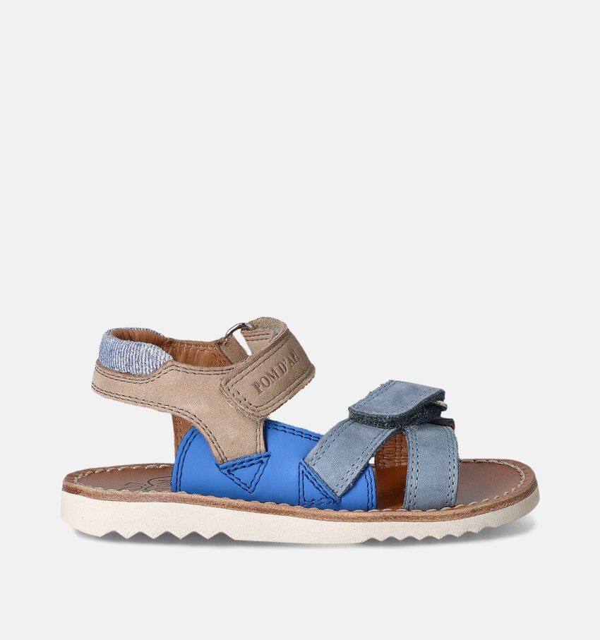 Pom d'Api Waff Jimy Sandales en Bleu